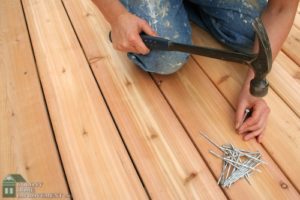 Talk to remodeling contractors about your deck.