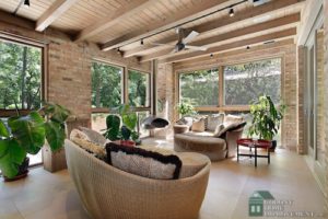 Add a sunroom with remodeling contractors.