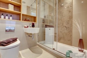 Increase your storage space with bathroom renovations.