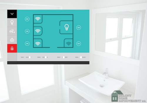 It's beneficial to use smart technology in bathroom renovations.