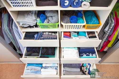 Stay organized with the right home remodeling.
