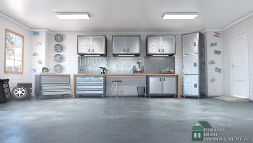Make the most of your space with garage renovation.