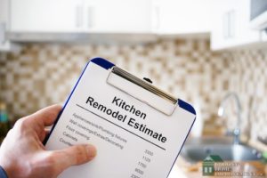 Let your remodeling contractors now what your budget is.