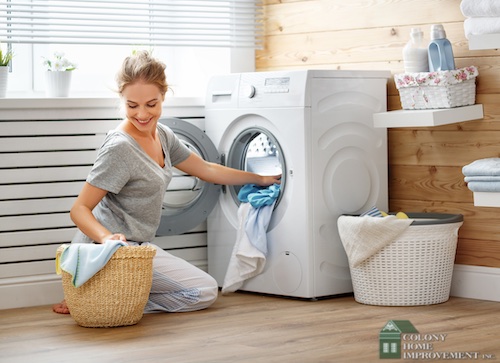 Remodeling contractors can help you design an effective laundry room.