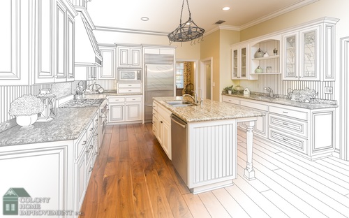 Kitchen remodeling requires careful consideration.