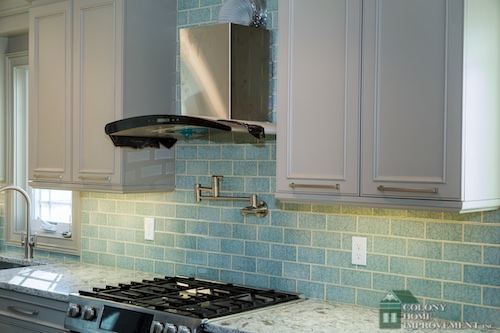 A kitchen renovation can improve the look and feel of your room.
