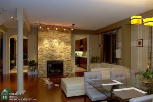 Remodeling services can help you update your fireplace.