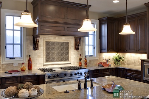 Lighting is an important part of kitchen remodeling.