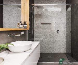 A bathroom remodel can increase the value of your home.