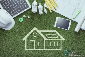 Home renovations can help you go green.