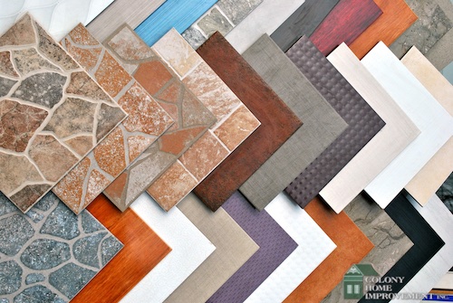 Learn how to choose the right tiles for your home renovation.