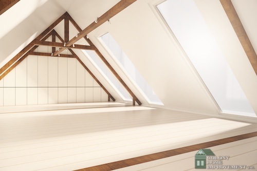 Dormer construction can add much needed space.