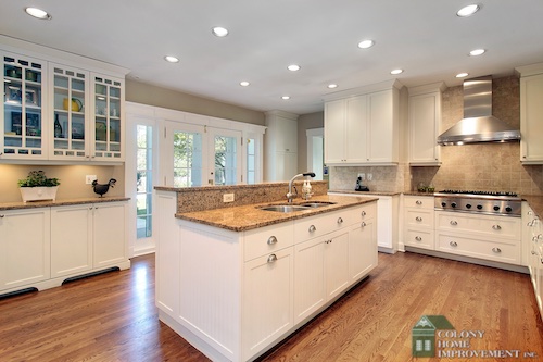 Your kitchen remodel can benefit from a kitchen island.