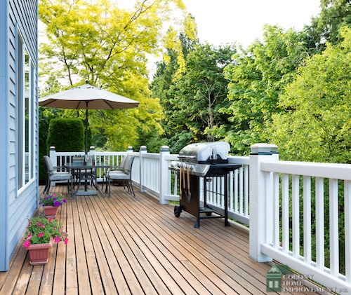 A deck remodel can improve your outdoor living space.