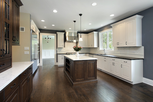 Remodeling services can help you build a quality kitchen.