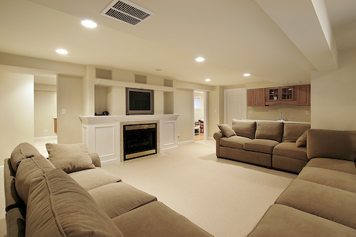 Remodeling services can transform your basement.