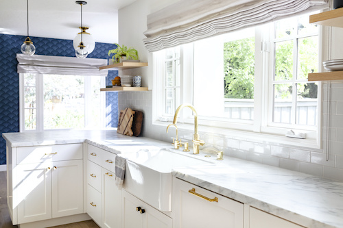 Kitchen remodeling can add functionality.