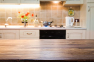 Carefully consider your countertops with your kitchen remodeling project.