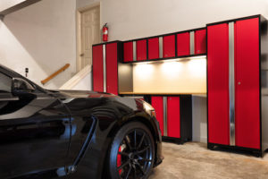 Improve storage with your garage renovation.