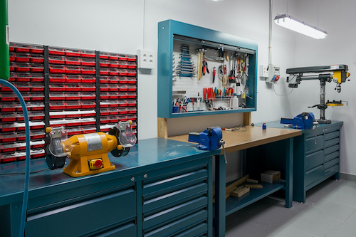 Remodeling services can improve your garage space.