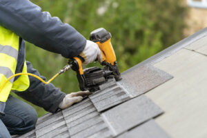 Remodeling contractors can help you install a new roof.