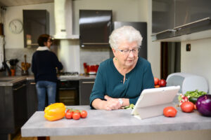 Kitchen remodeling is essential to age in place.