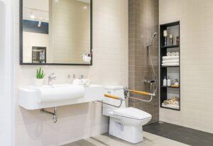 Your bathroom remodel makes your home safer.