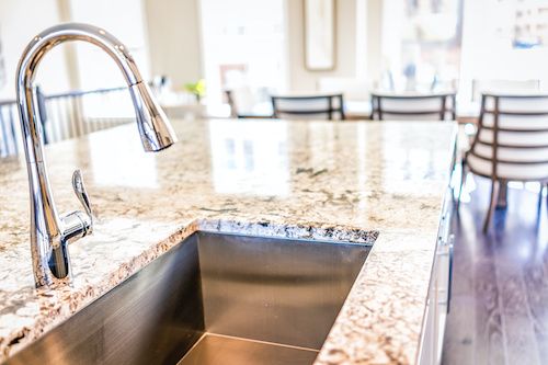 Talk to your remodeling services about the best countertop options.