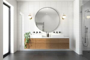 Bathroom renovations can be affordable.