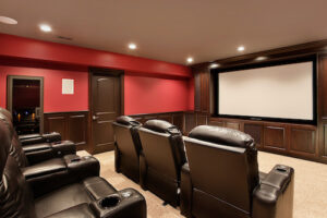 Basement remodeling services can add useable space.