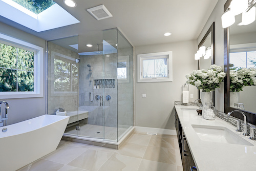 Bathroom remodeling enhances your home's appeal.