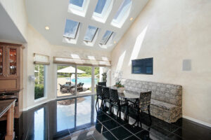 Skylights are an excellent option for home remodeling.