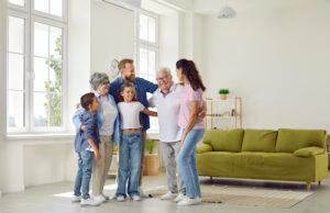 Remodeling services can create a multigenerational living environment.