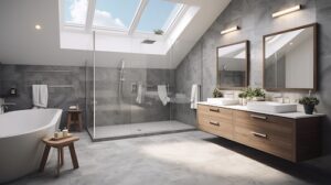 Bathroom renovations can add value to your home.