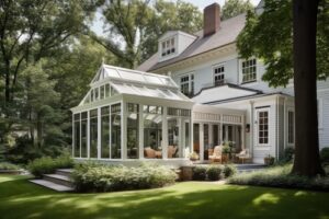 A sunroom is an excellent option for home remodeling.