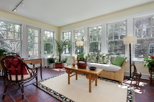 Remodeling services can design the perfect sunroom.