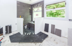 A bathroom addition can enhance your home.