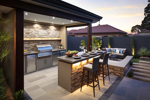 A remodeling contractor can help you create a beautiful deck.