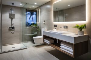 Bathroom remodeling can modernize your bathroom.