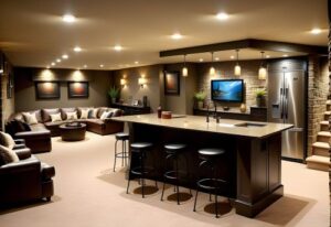 Explore these ideas for your basement renovation.