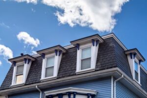 A dormer addition can add space to your home.