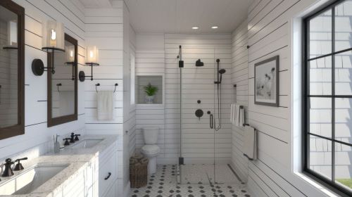 A bathroom remodel can boost your home's value.