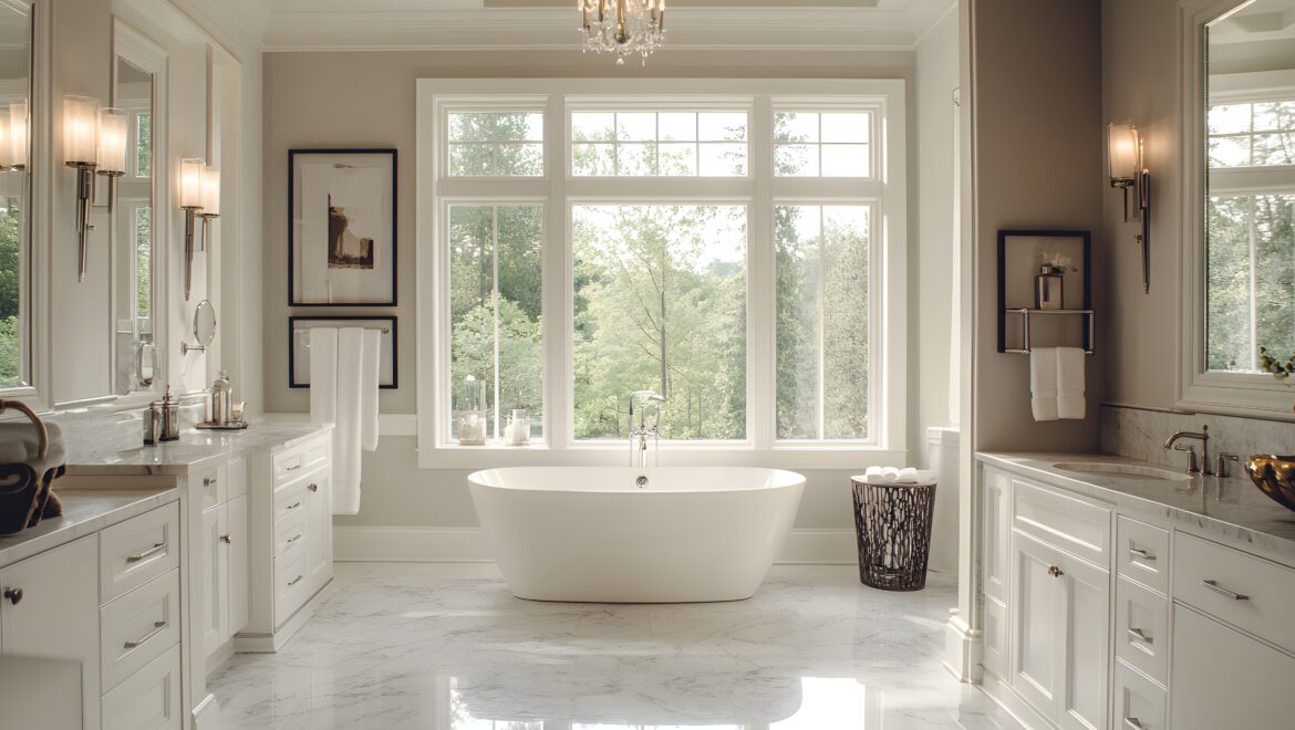 Bathroom remodeling can create a luxurious retreat in your home.