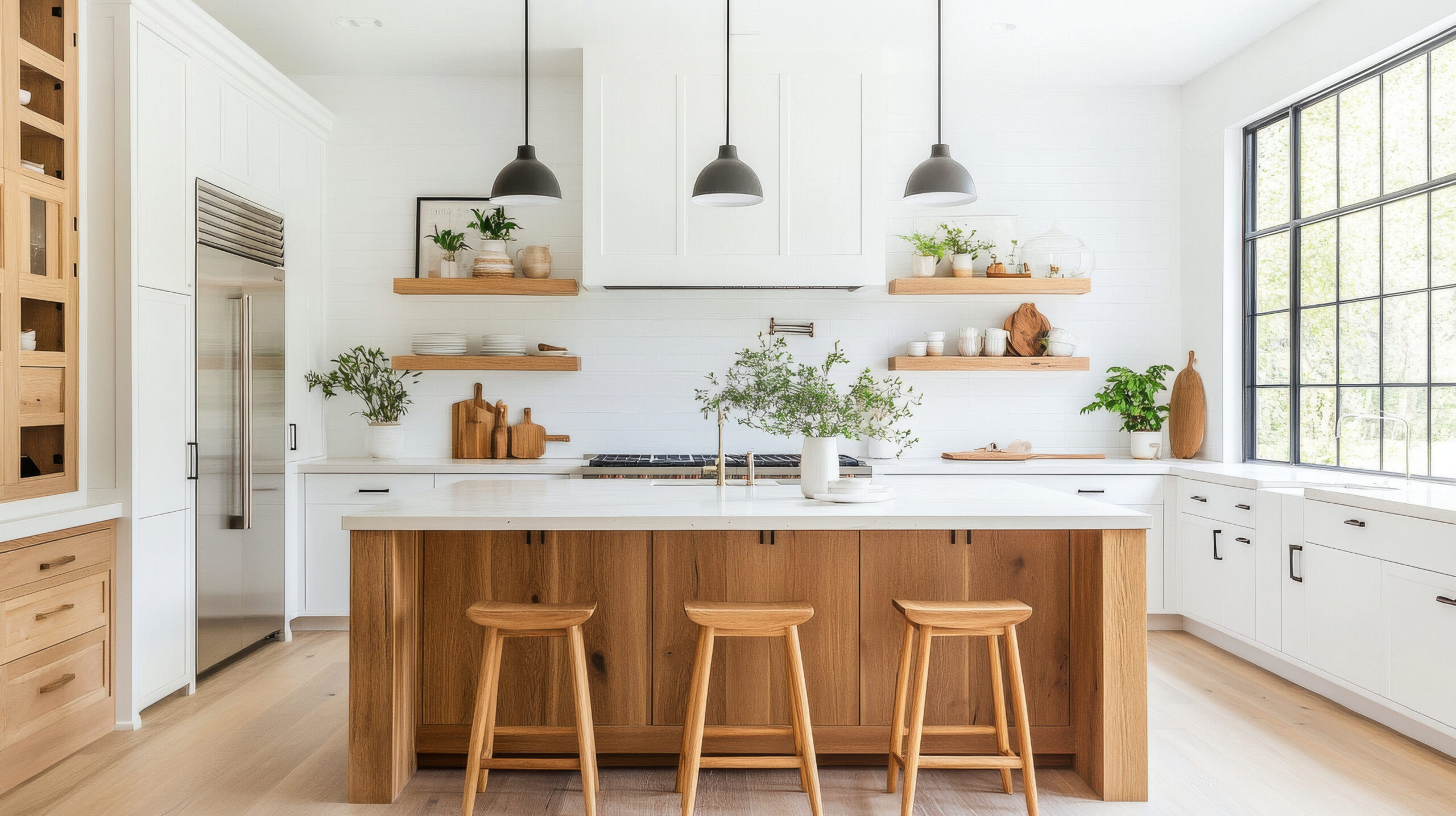 A kitchen remodel can be eco-friendly.