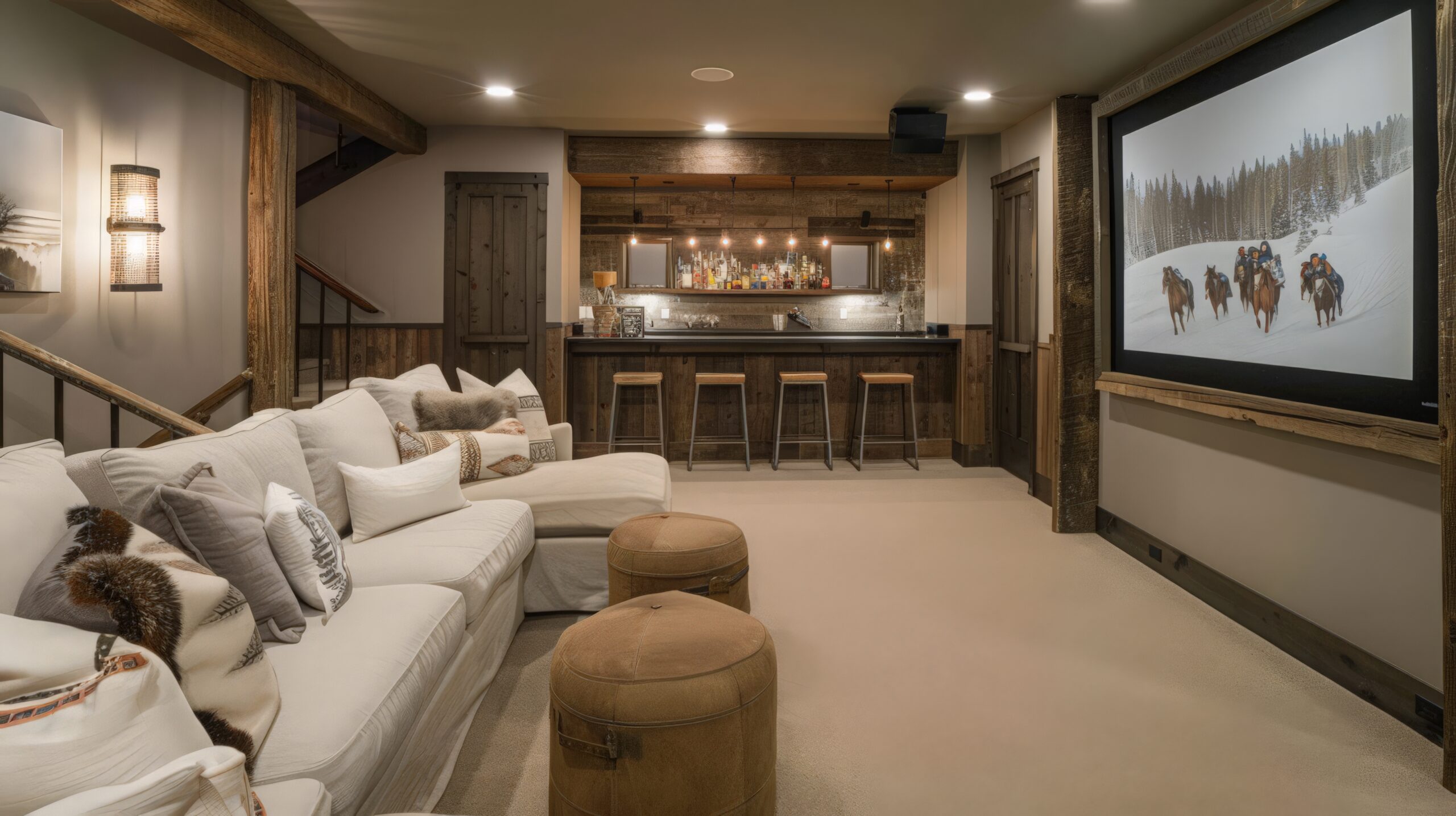 A basement renovation can add usable space to your home.