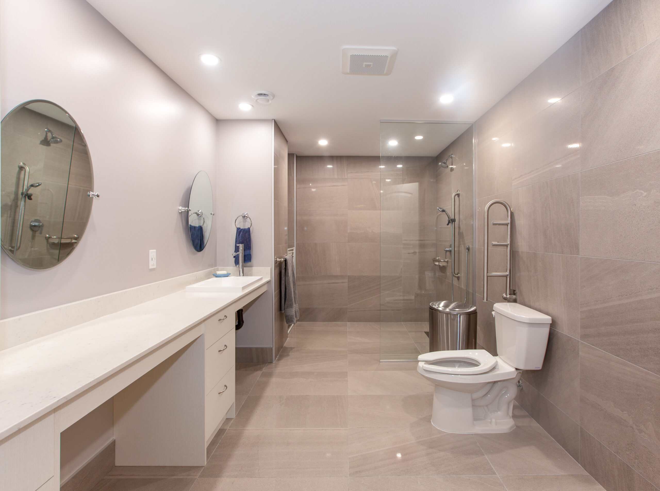 Accessible bathroom remodeling can be a valuable asset.