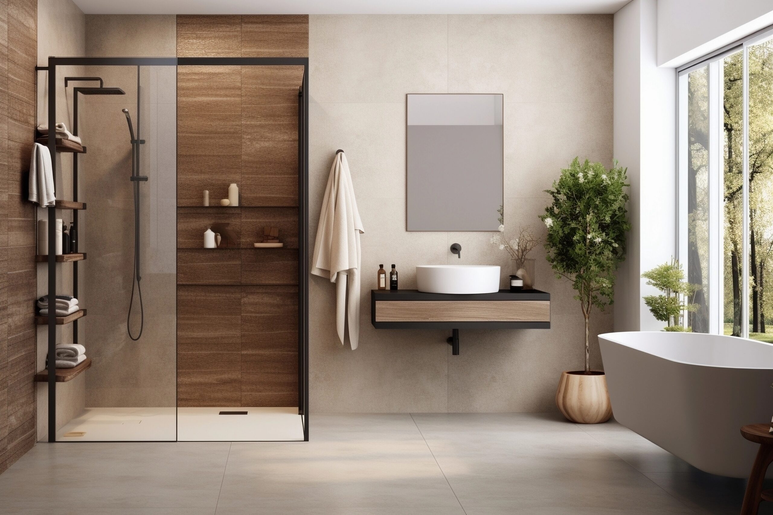 Bathroom remodeling can be eco-friendly.