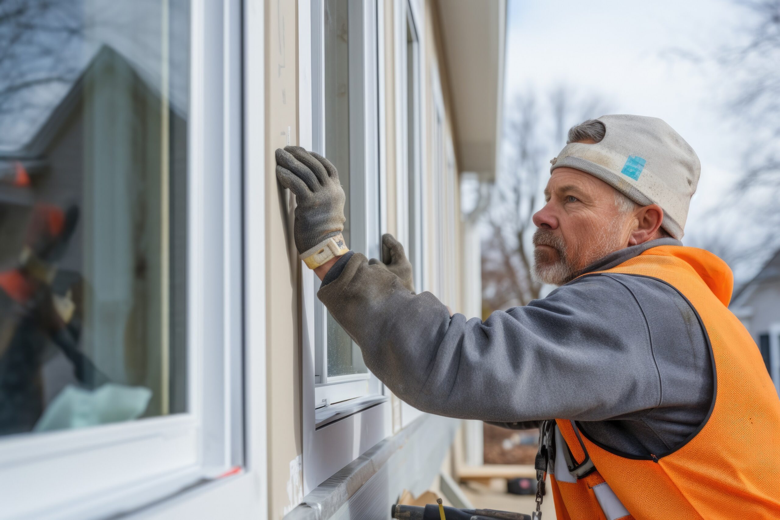 Winter remodeling can help you save on energy bills.