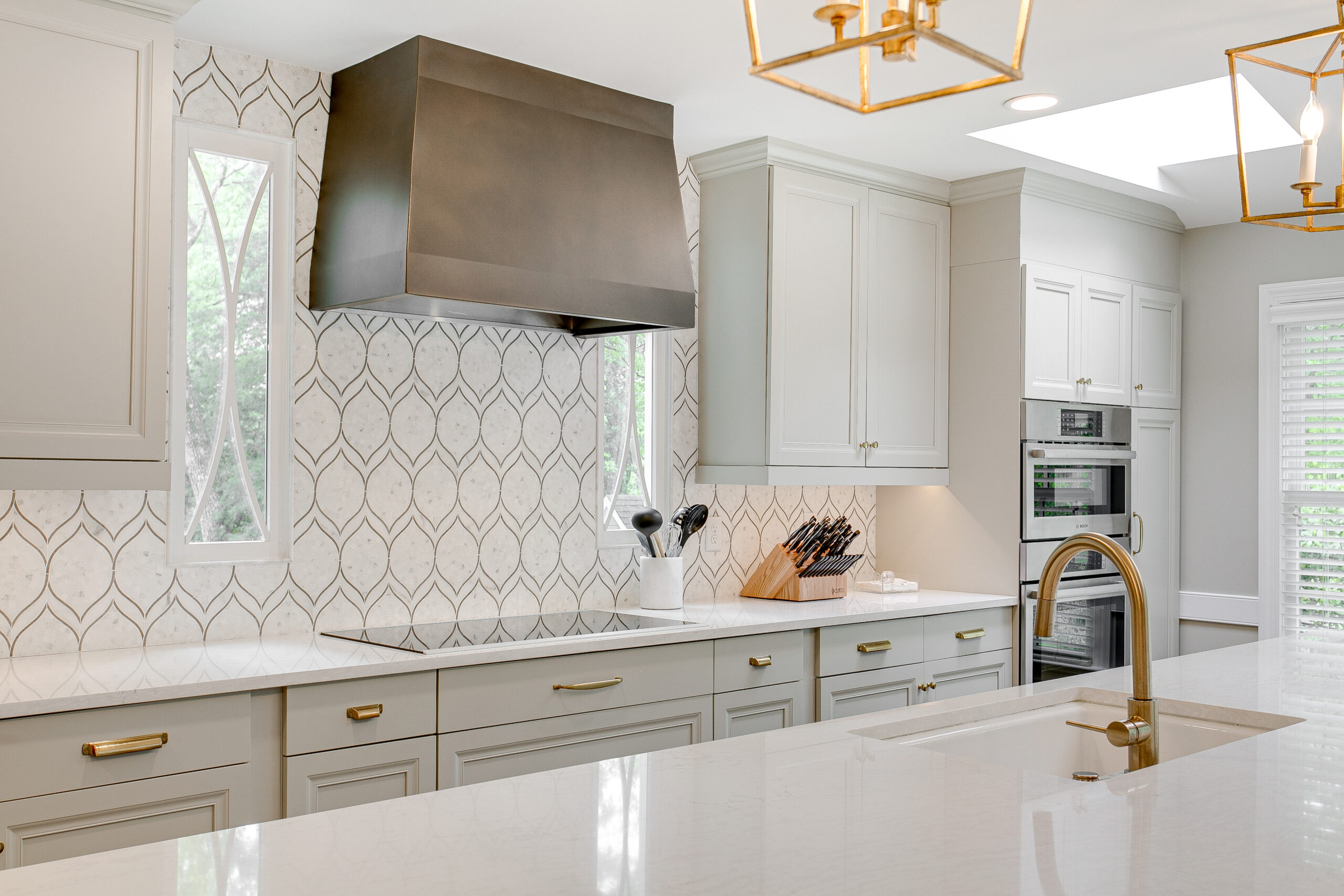 A backsplash is an essential part of your kitchen remodel.