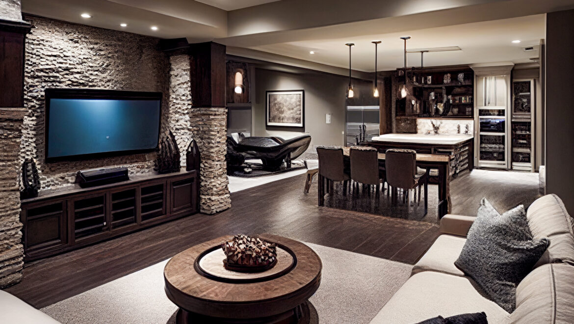 Your basement finishing project can give you usable space.